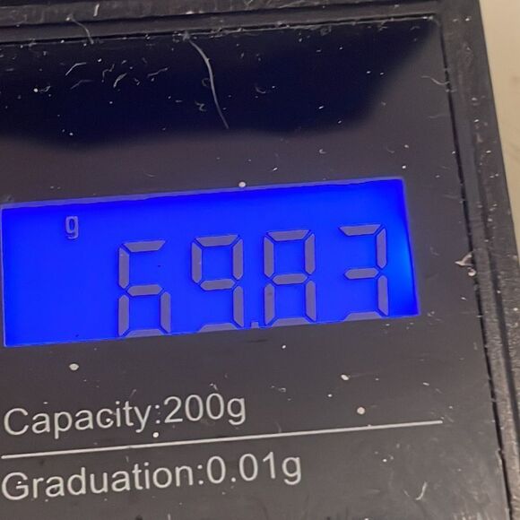 Vintage 3” x 1” signed “BR” (Bassett Jewelry)yellow/mauve hinged bangle bracelet - Picture 11 of 11